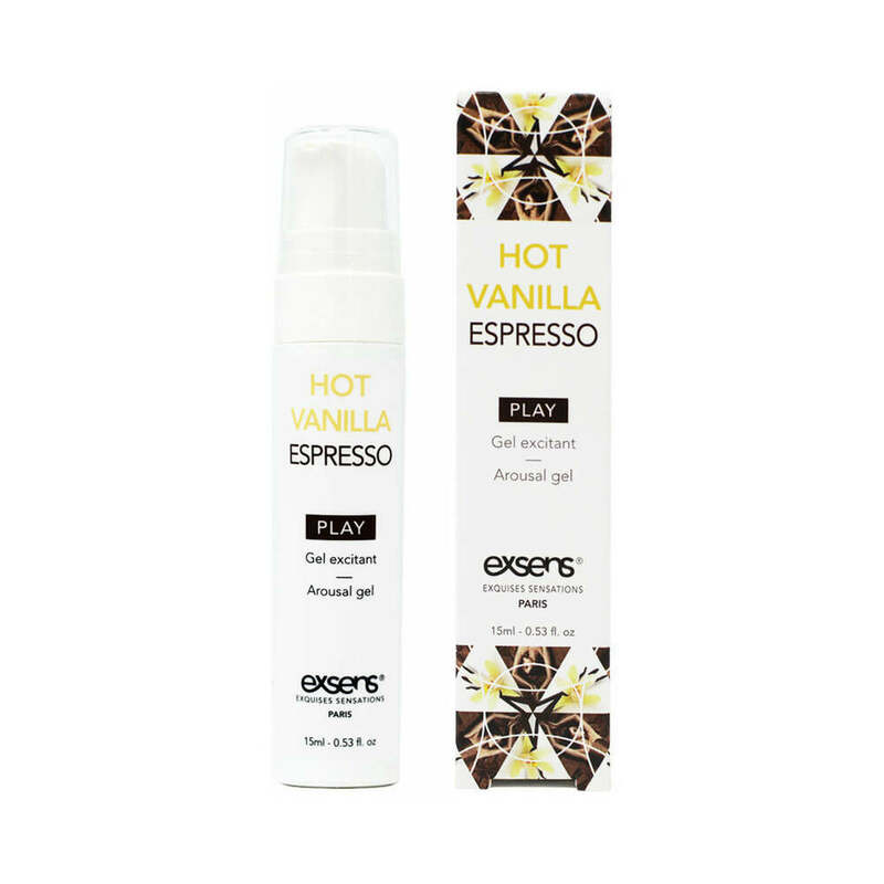 Exsens Arousal Gel VanillaEspresso 0.5oz
